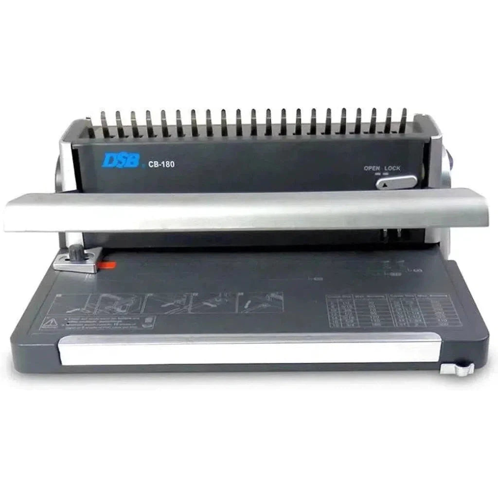 Dsb cb-180 Manual Comb Binding Machine