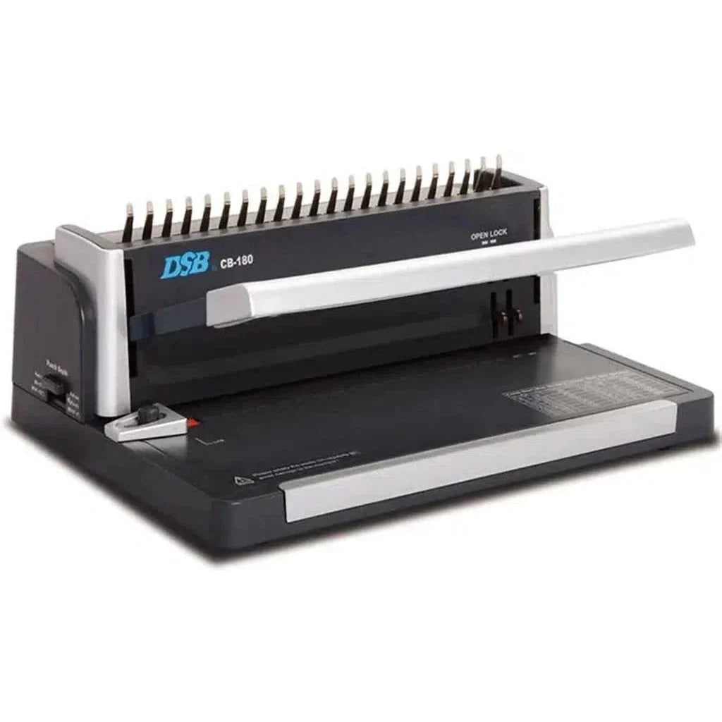 Dsb cb-180 Manual Comb Binding Machine