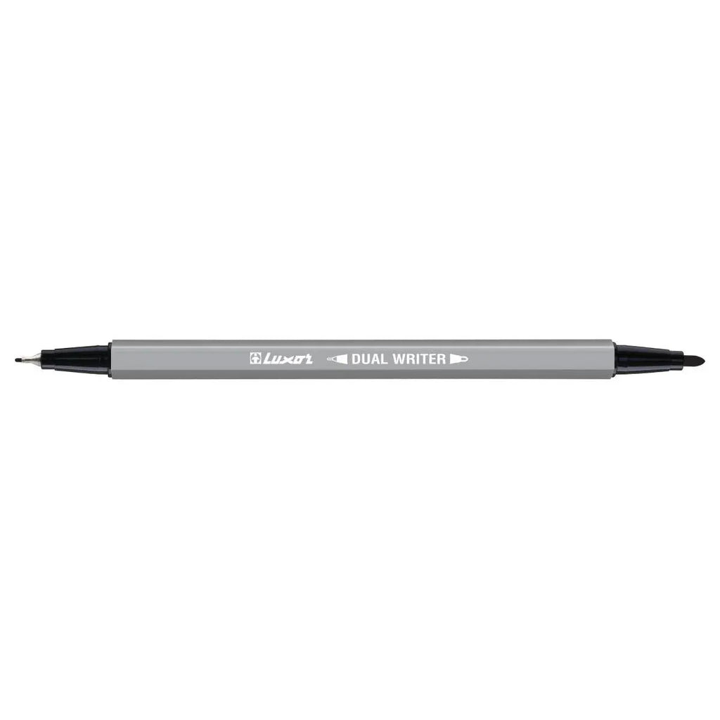 Luxor- Dual Writer 12 Assorted Pen