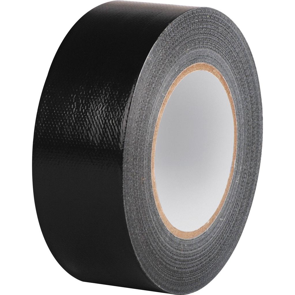Duct tape 2” 16 meter - Black