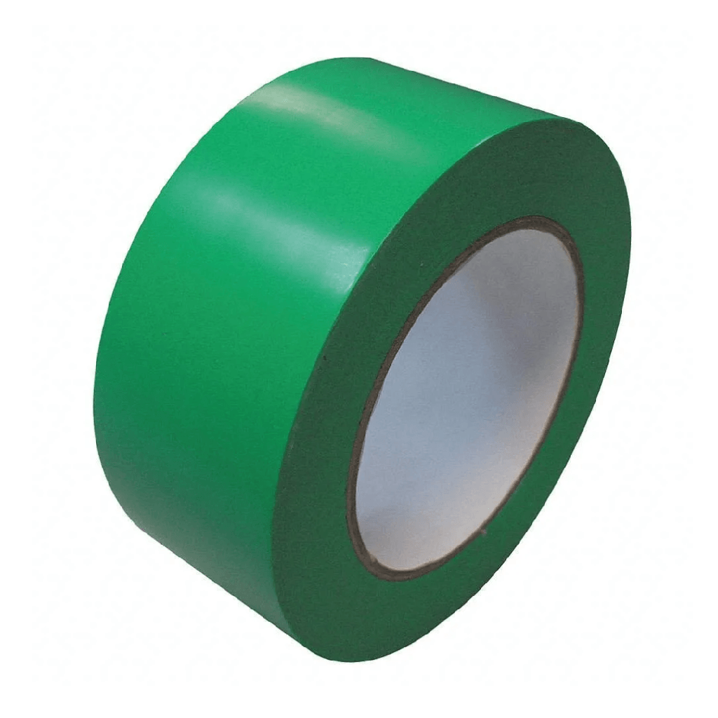 Duct tape 2” 16 meter - Green