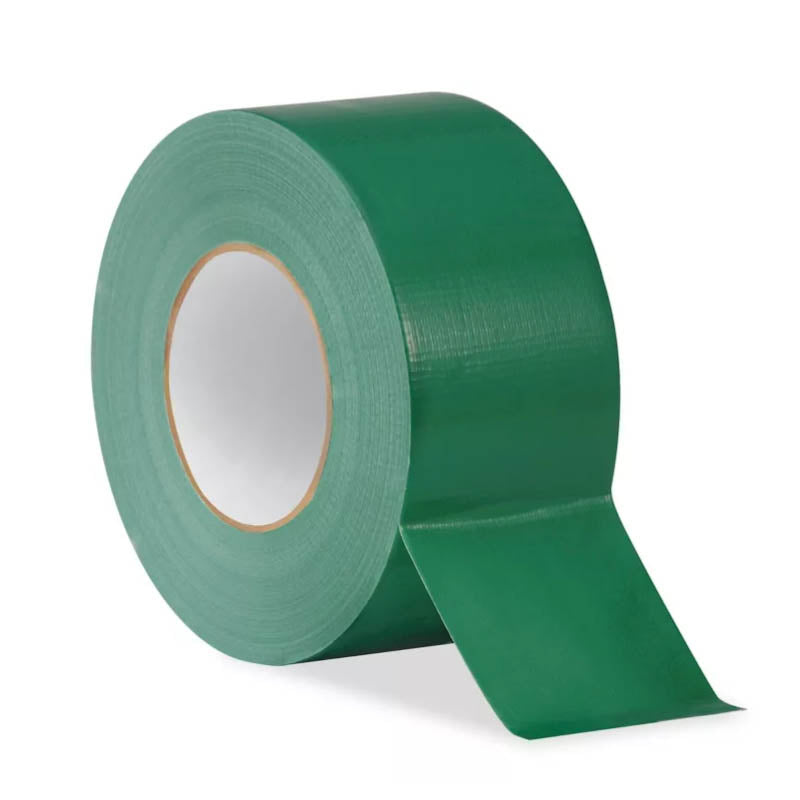 Duct tape 2” 16 meter - Green