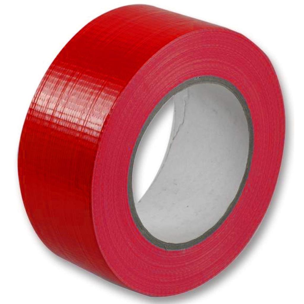 Duct tape 2” 16 meter - Red