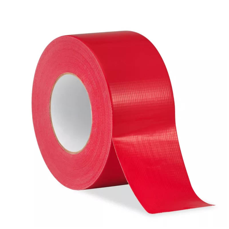 Duct tape 2” 16 meter - Red