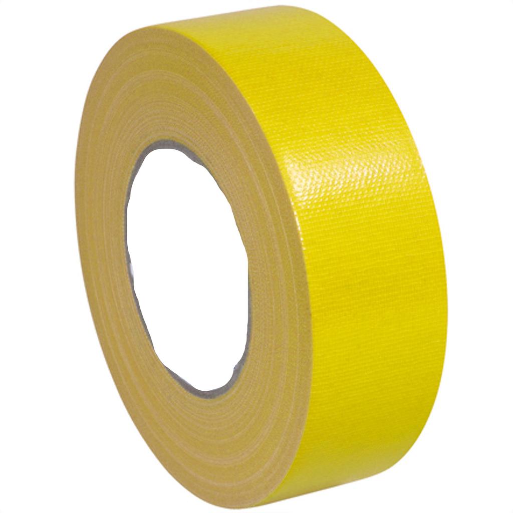 Duct tape 2” 16 meter - Yellow