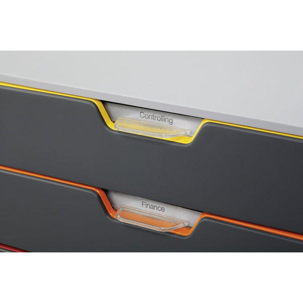 Durable 5 Drawer Plastic Cabinet 7605