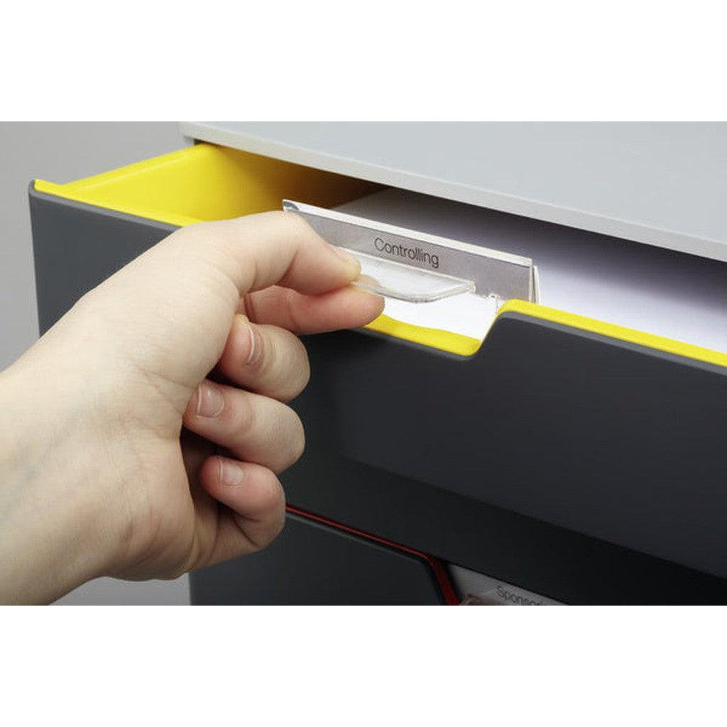 Durable 5 Drawer Plastic Cabinet 7605