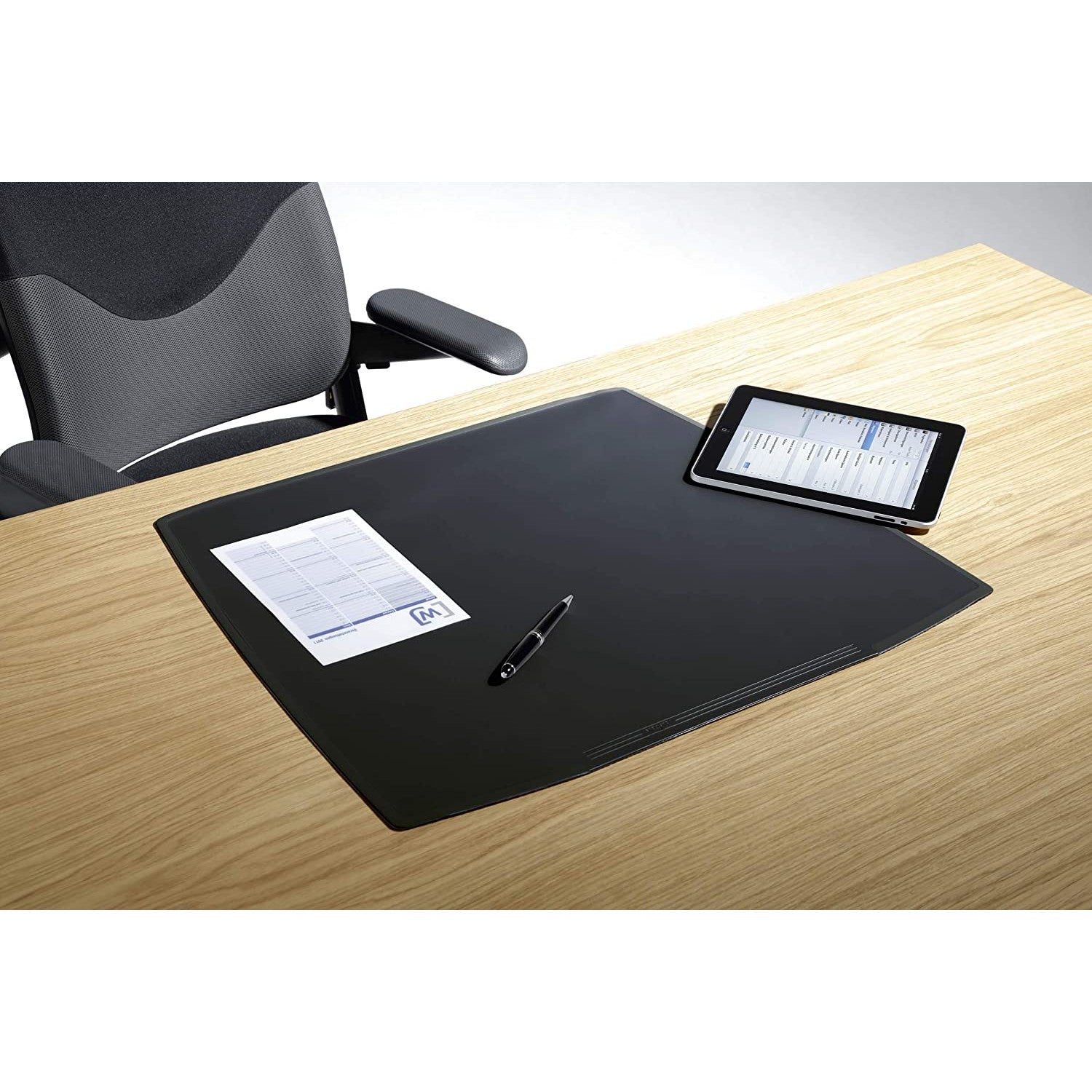 Durable 7201 01 Artwork Desk Mat Black