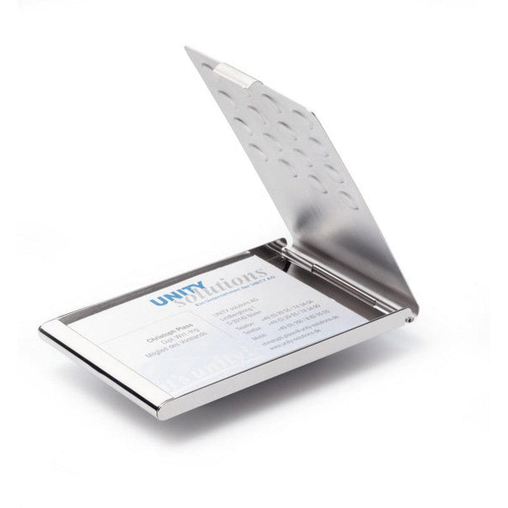 Durable Business Card Box 2440