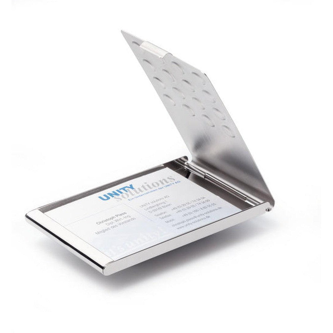 Durable Business Card Box 2440