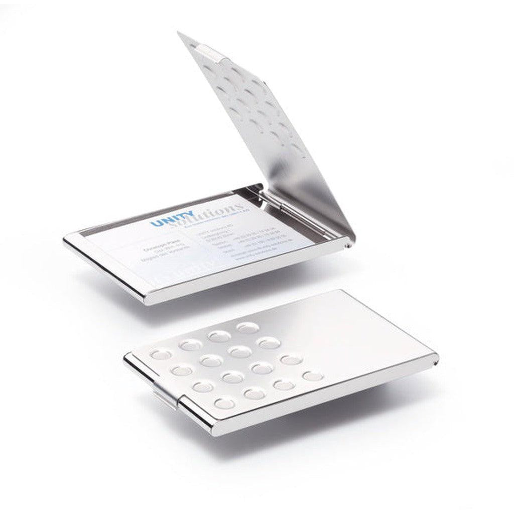 Durable Business Card Box 2440