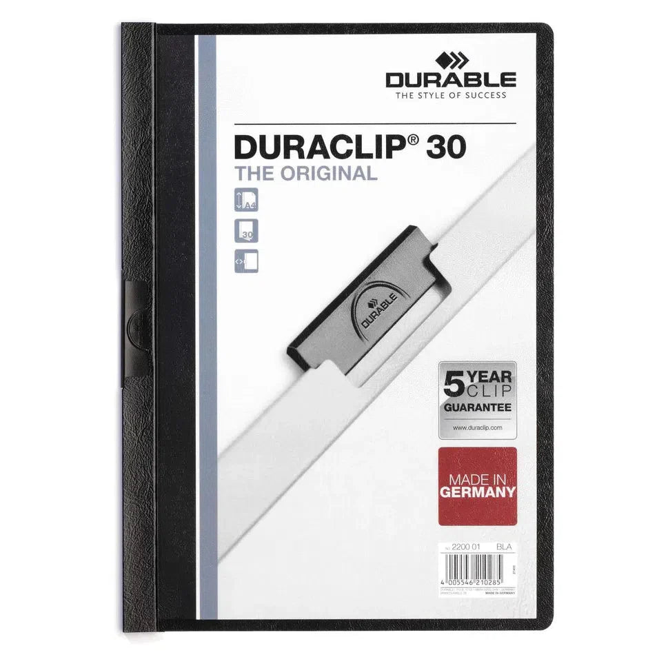 Durable Clip folder Duraclip 1-30 A4 Size