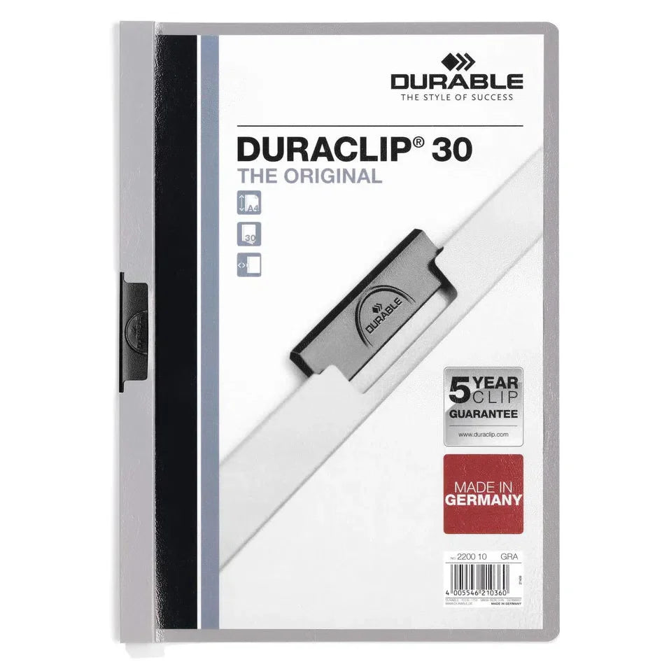 Durable Clip folder Duraclip 1-30 A4 Size
