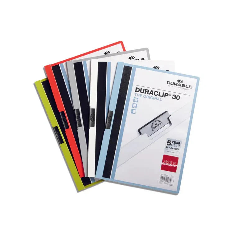 Durable Clip folder Duraclip 1-30 A4 Size