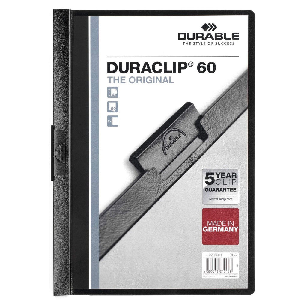 Durable Clip folder Duraclip 1-60 A4 Size