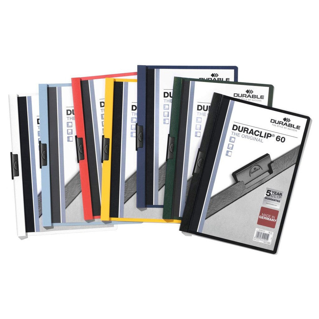 Durable Clip folder Duraclip 1-60 A4 Size
