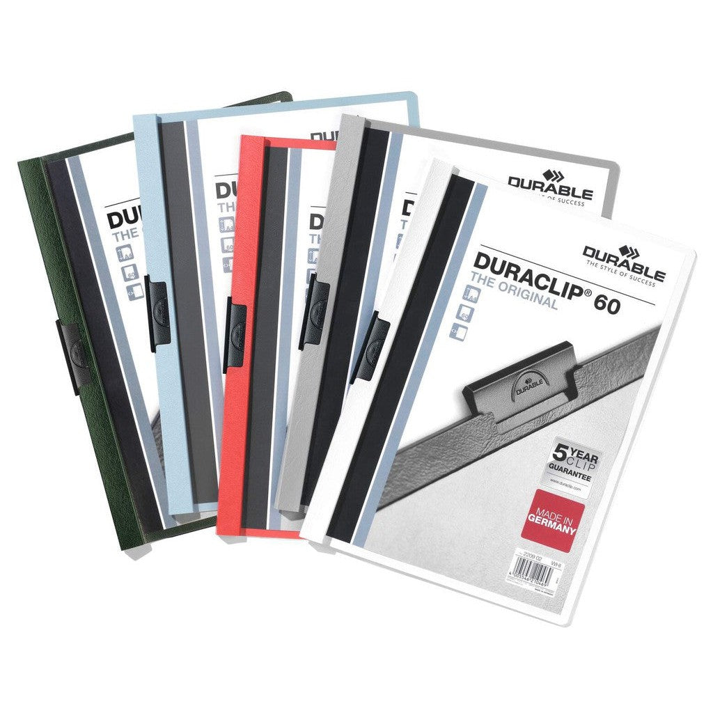 Durable Clip folder Duraclip 1-60 A4 Size