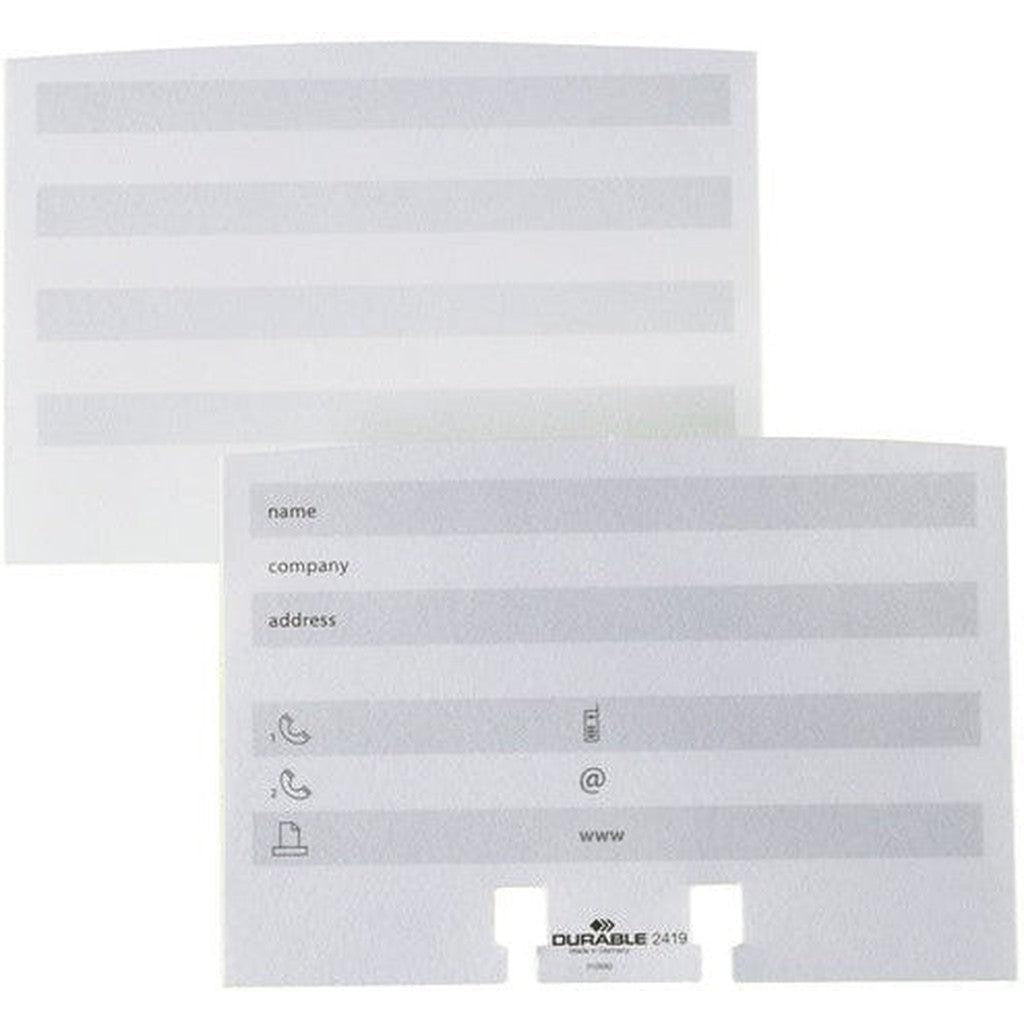 Durable Desk Telindex 2412