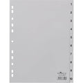 Durable Divider Grey 1-10