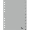 Durable Divider Grey 1-20
