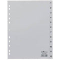 Durable Dividers Set 1 To 12