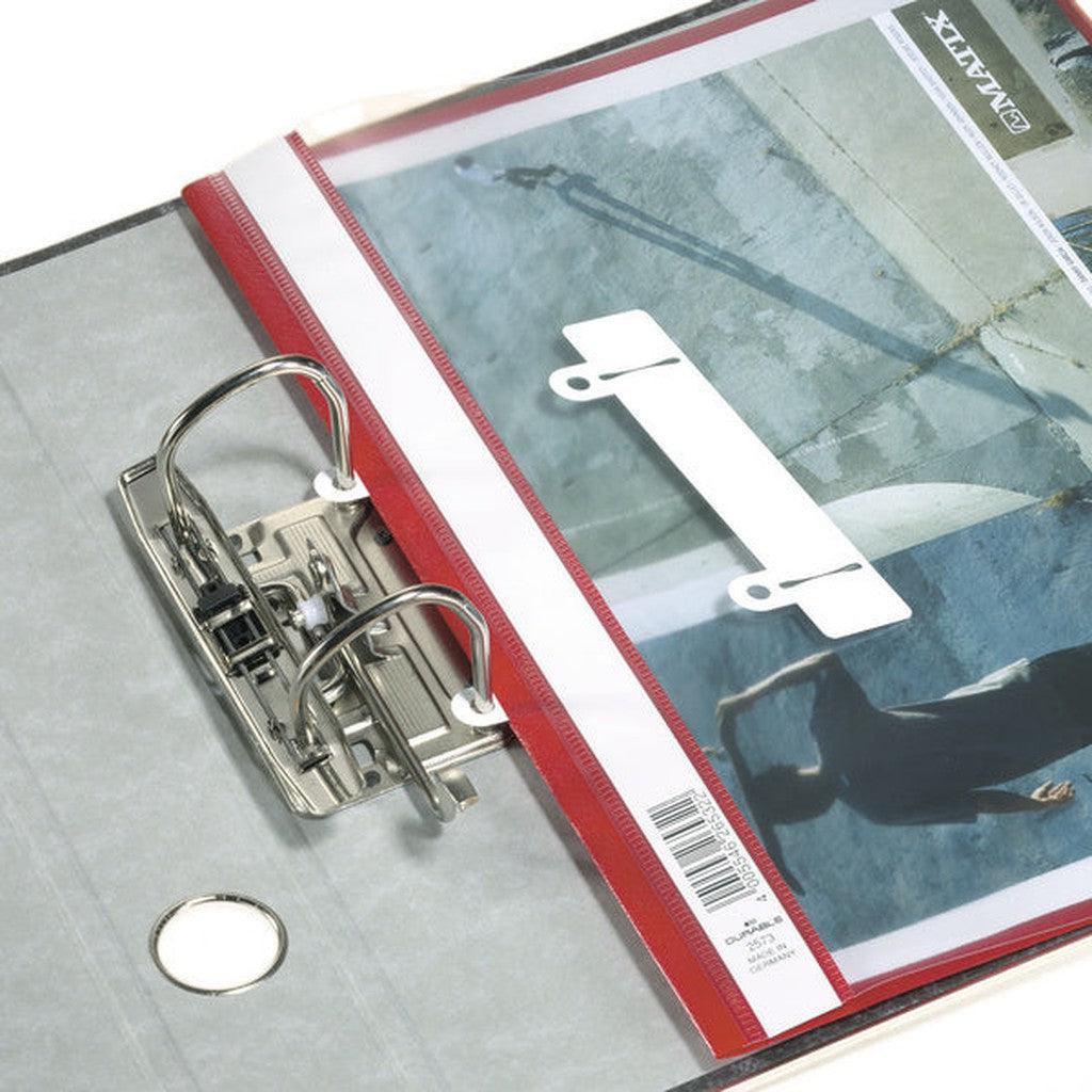 Durable Filing Strip Insert 50 Pcs Per Box