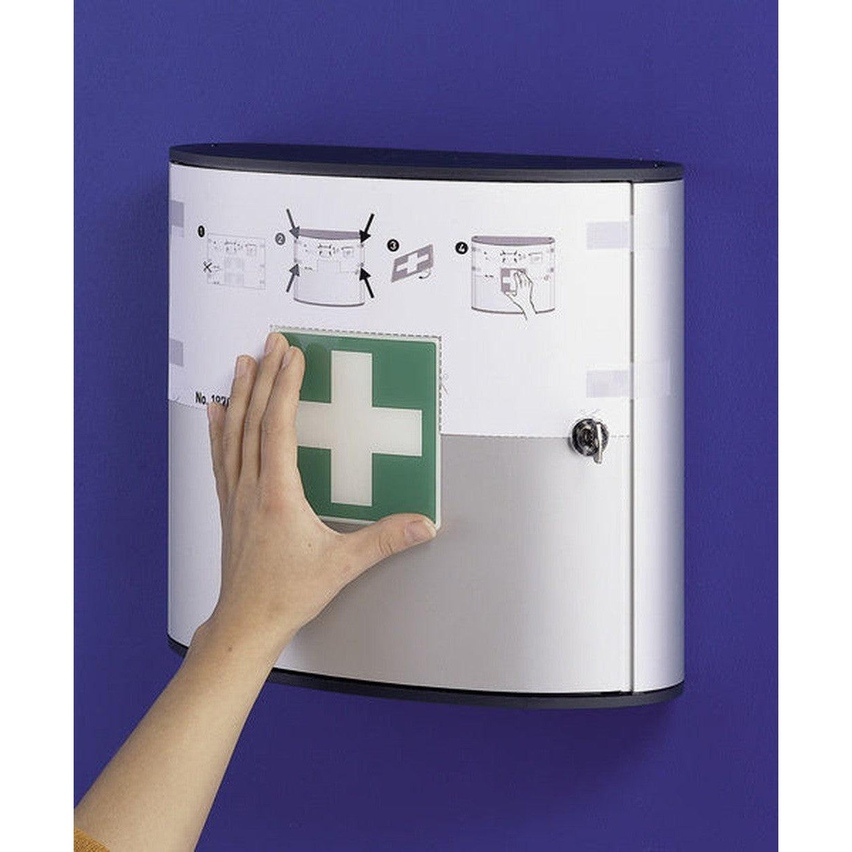 Durable First Aid Box 1970