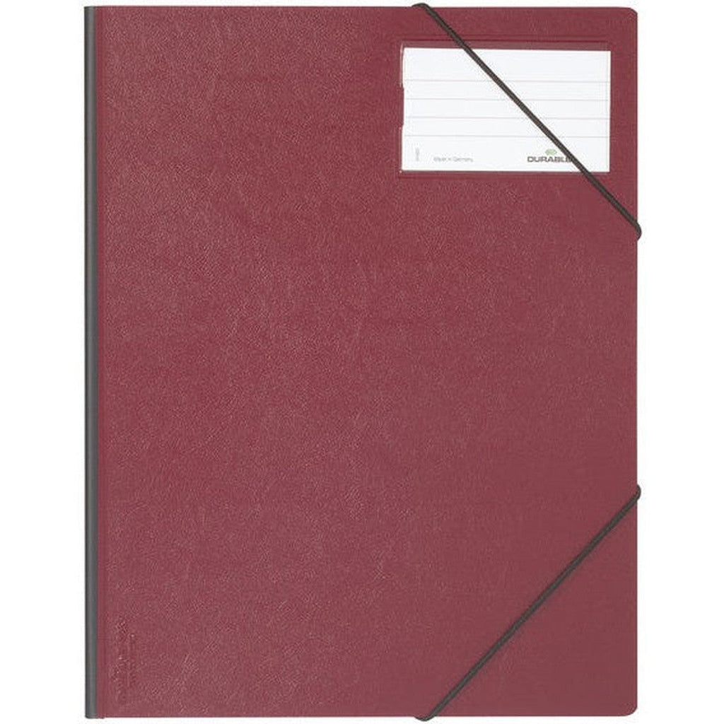 Durable Folder With Plastic Corner Holder 2320
