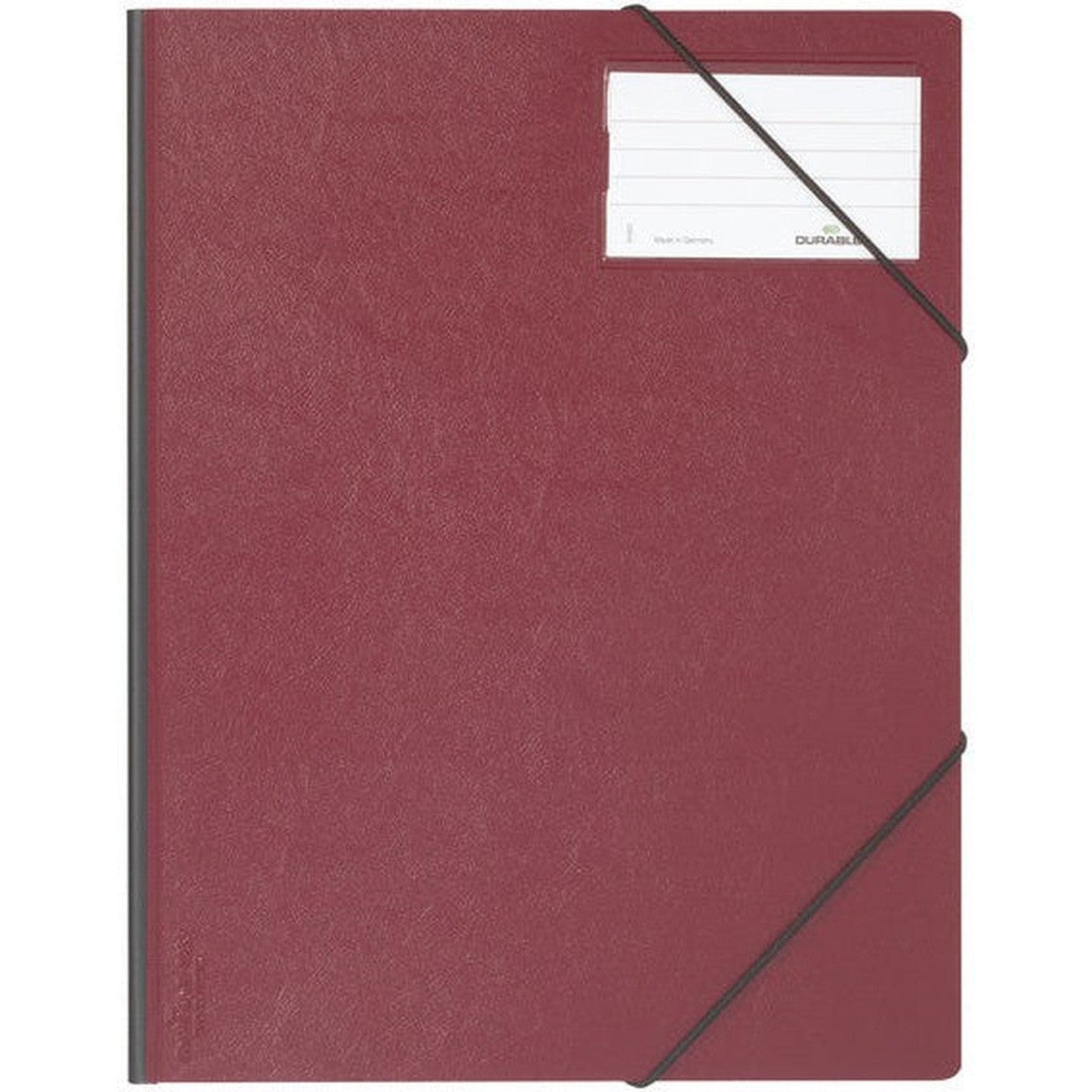 Durable Folder With Plastic Corner Holder 2320