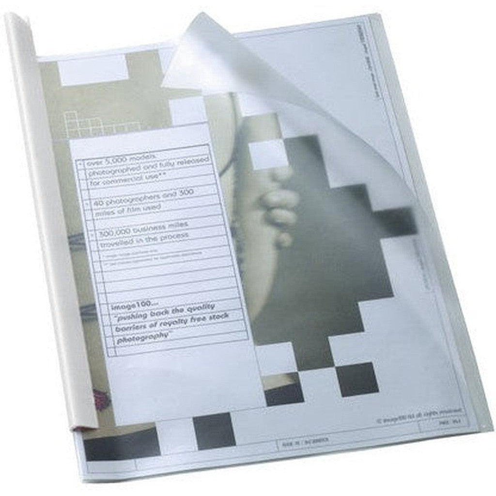 Durable Spine Bars + Report Cover 2917