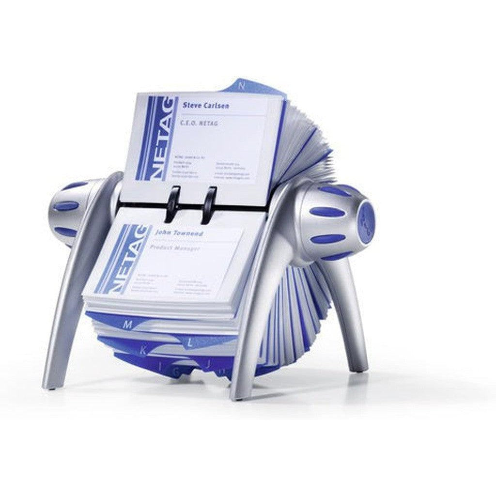 Durable Visifix Rotary Index For Buisness Card Storage 2417