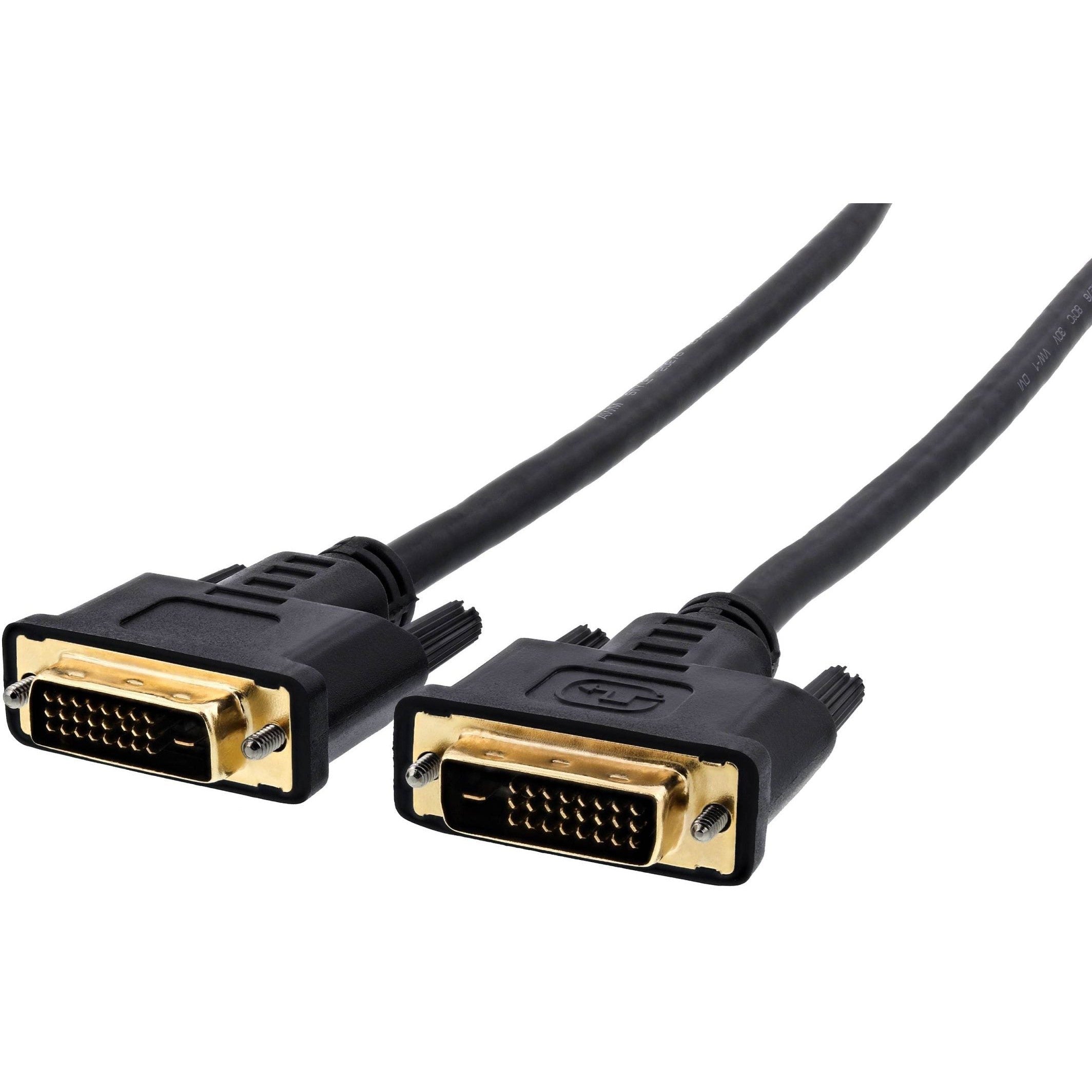 Dvi To Dvi Cable - 3 Meters