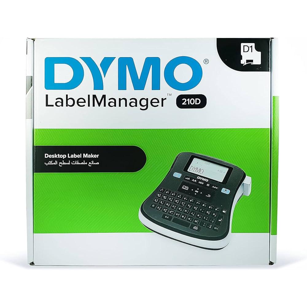Dymo 210D Label Manager Machine Arabic & English Keyboard