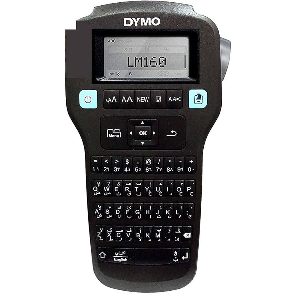 Dymo Lm160 Label Manager Label Maker With English & Arabic Keyboard