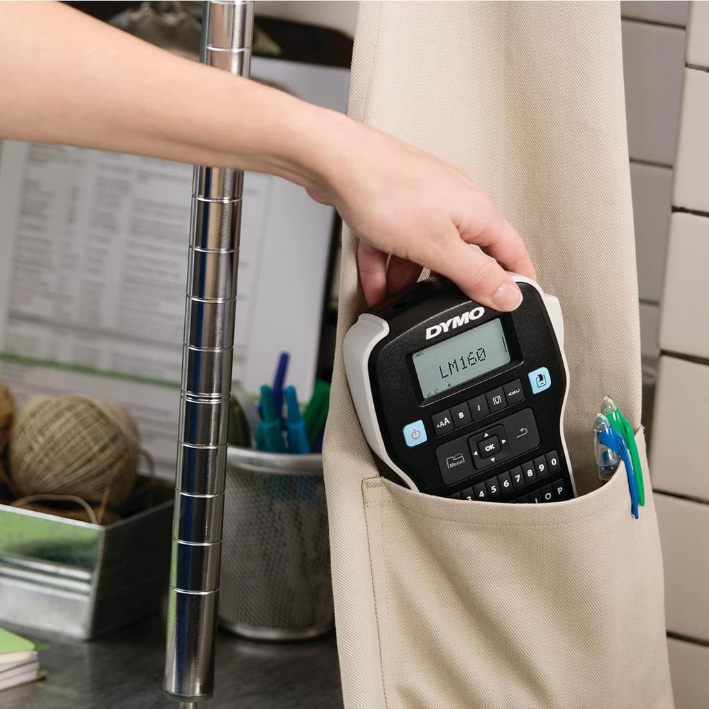 Dymo Lm160 Label Manager Label Maker With English & Arabic Keyboard