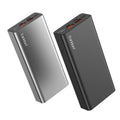 EARLDOM 20000mAh 20W Power Bank - Black - High Capacity & Fast Charging