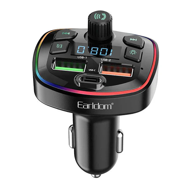 EARLDOM Auto Radio Car Mp3 Player Music Adapter Dual