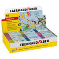 EBERHARD FABER Colori Eraser Cardboard