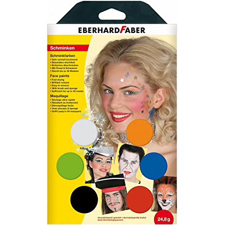 EBERHARD FABER Face Paint Set Of 6 Colors