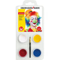 EBERHARD FABER Face paints set of 4 - Clown