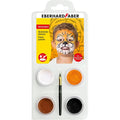 EBERHARD FABER Face paints set of 4 - Tiger