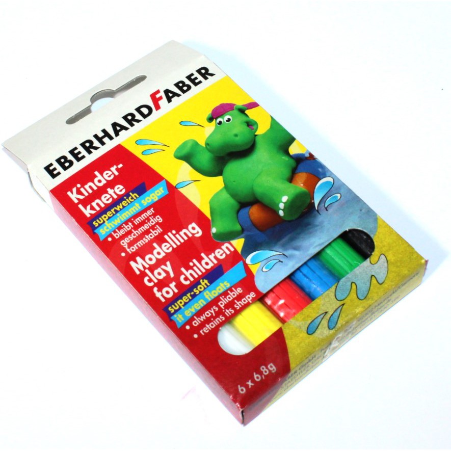 EBERHARD FABER Kinder Knete Modelling Clay