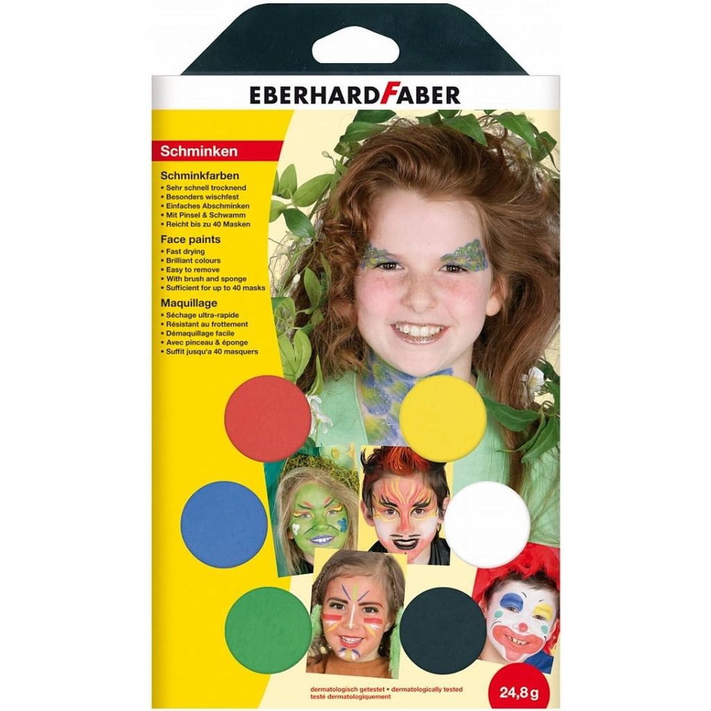 EBERHARD FABER Makeup Paint Set Of 6 Colors