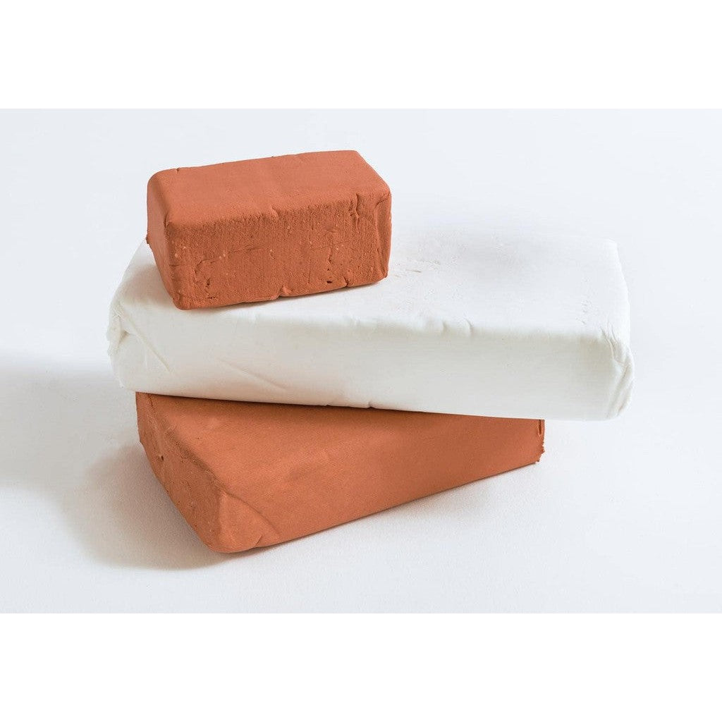 EBERHARD FABER Modelling clay EFA Plast classic 500 gram - Brown