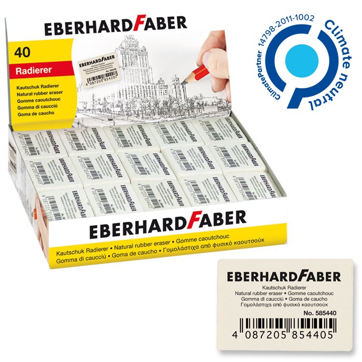 EBERHARD FABER Natural Rubber Eraser