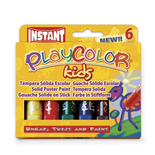 EBERHARD FABER Playcolor 6 Assorted Colors