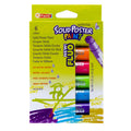 EBERHARD FABER Solid Poster Paint 6 Colors Neon 10g
