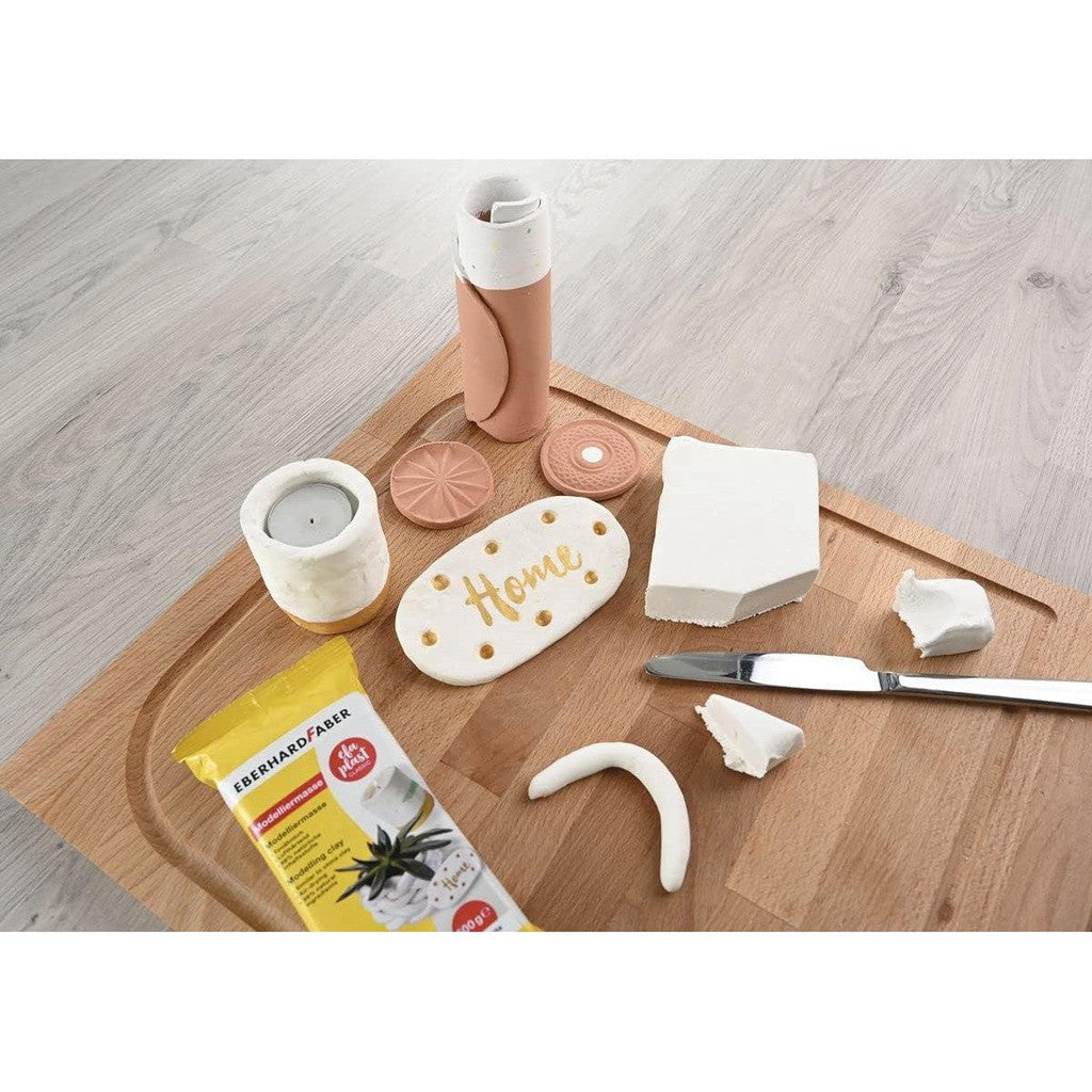 EBERHARD FABER Westmark EFA Modeling Clay PLAST Classic White 1000G