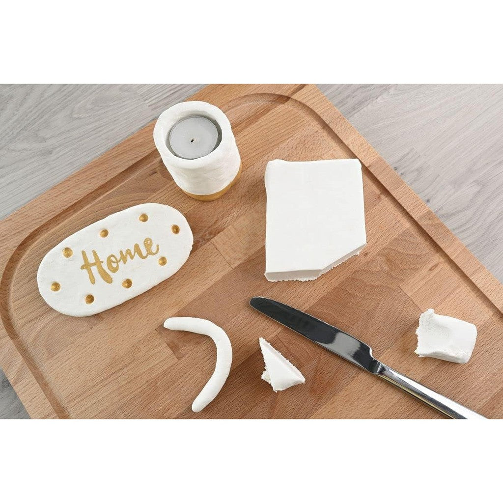 EBERHARD FABER Westmark EFA Modeling Clay PLAST Classic White 1000G