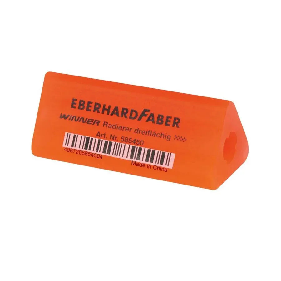 EBERHARD FABER Winner Eraser Neon Triangular